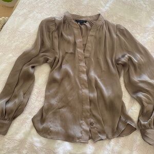 Blouse new banana republic